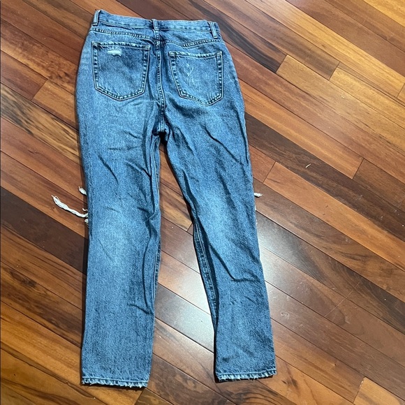 PacSun Ultra High Rise Distressed Blue Jeans 26 - Picture 5 of 5